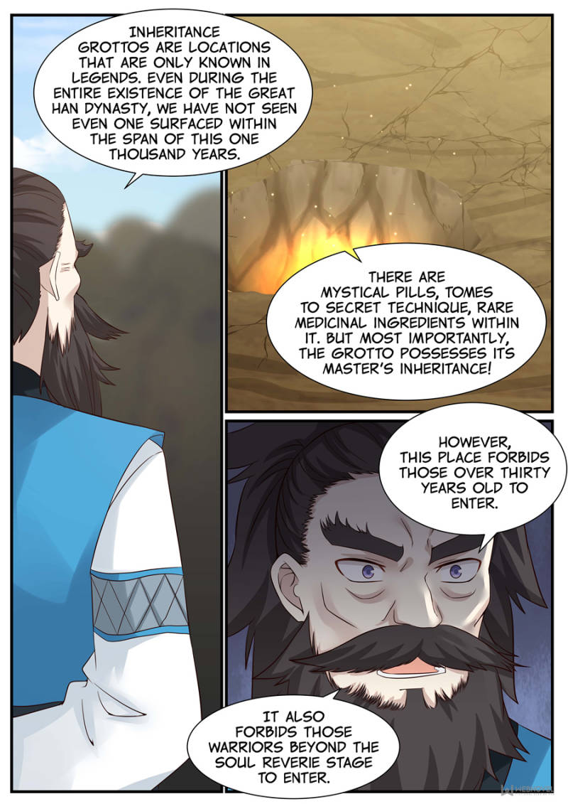 Martial Peak Chapter 91