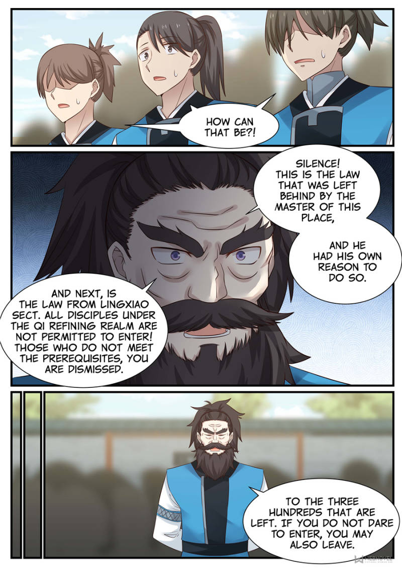 Martial Peak Chapter 91