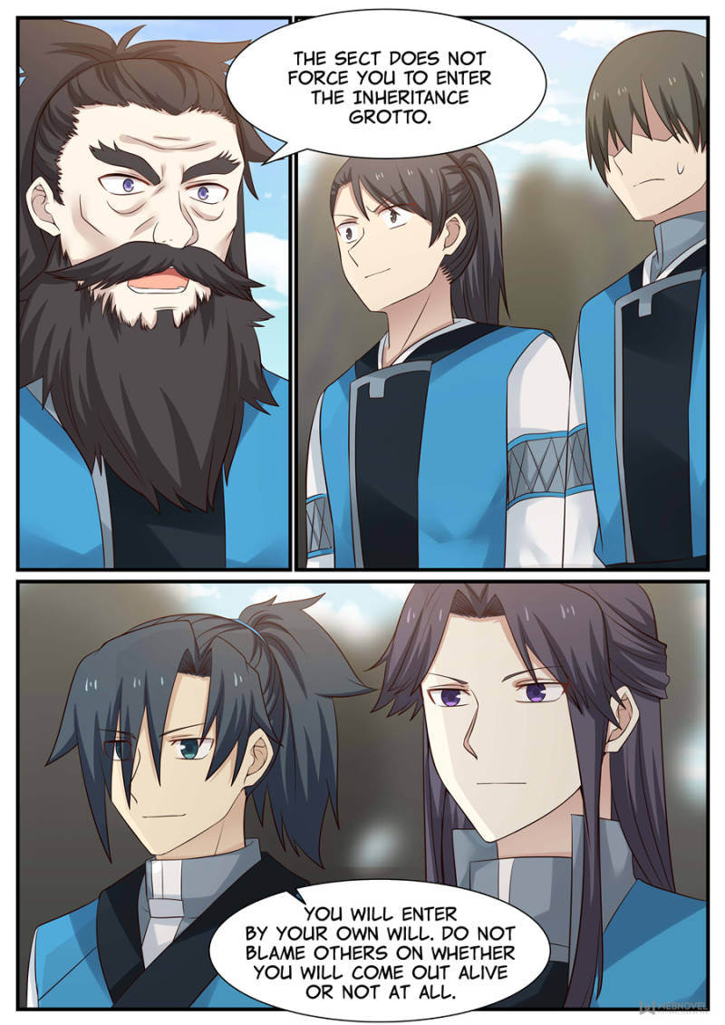 Martial Peak Chapter 91