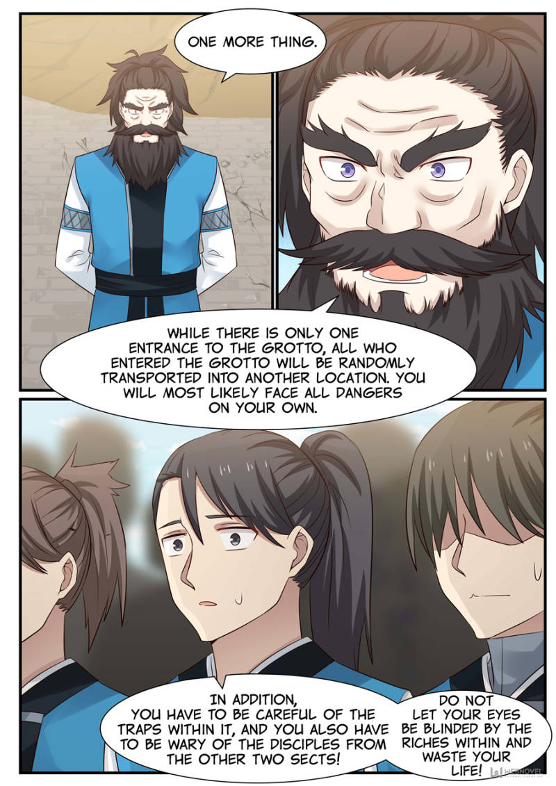 Martial Peak Chapter 91