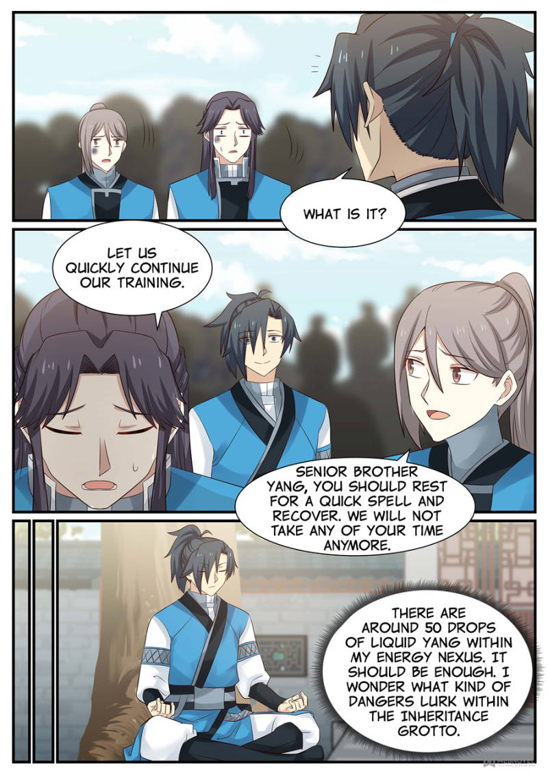 Martial Peak Chapter 91