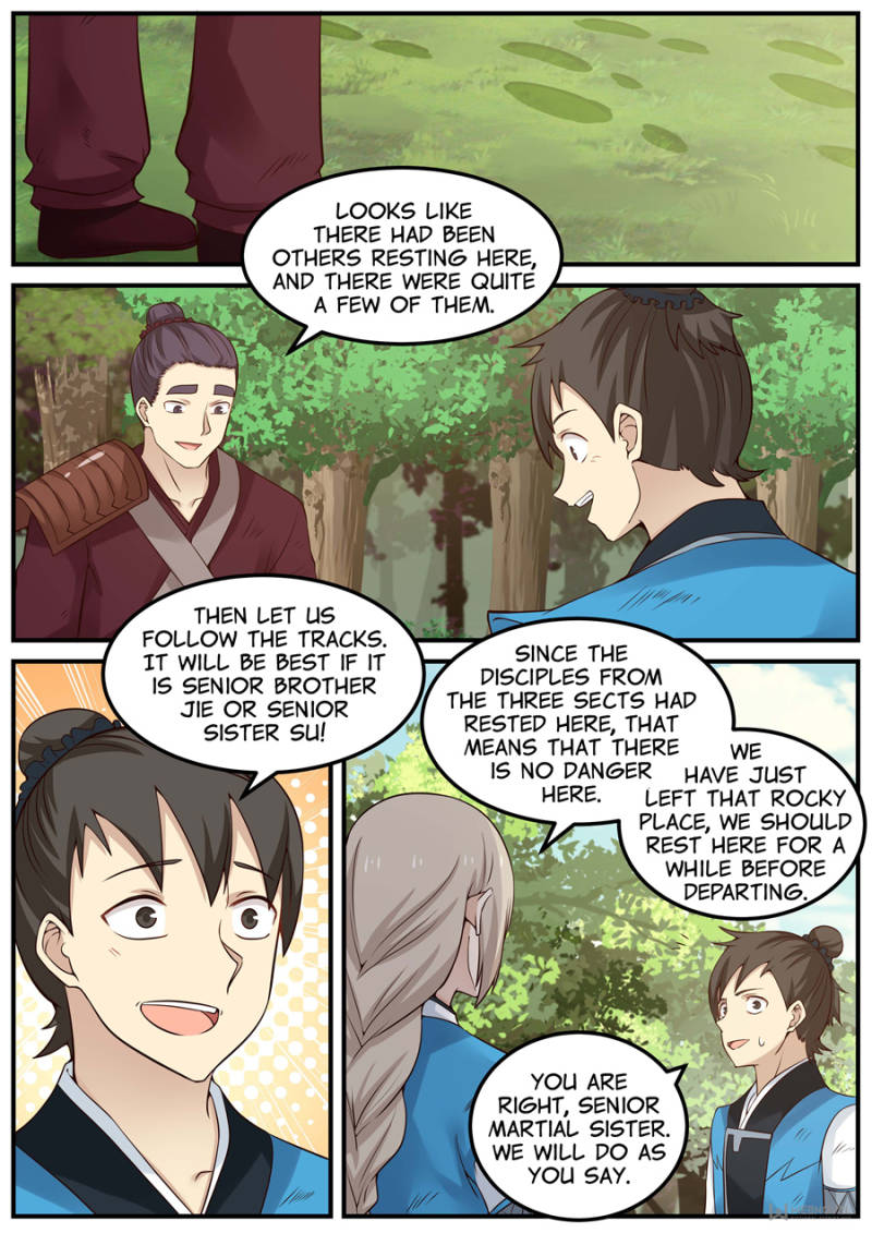 Martial Peak Chapter 95