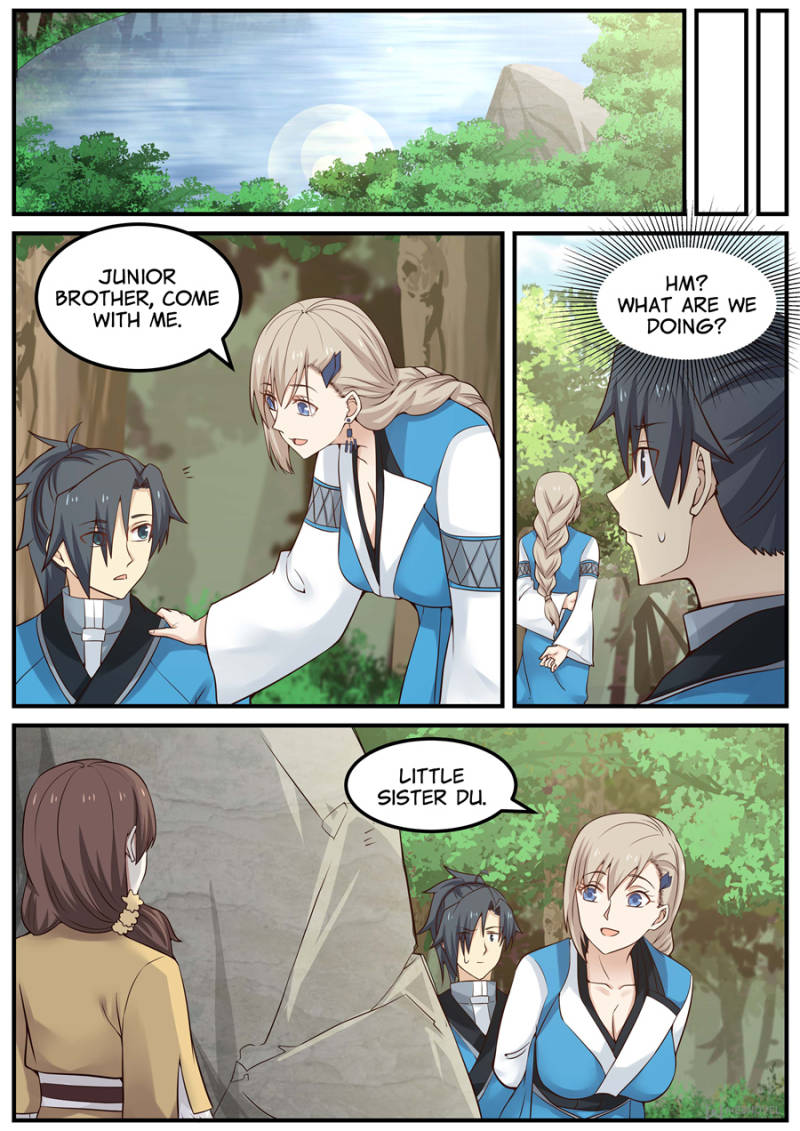 Martial Peak Chapter 95