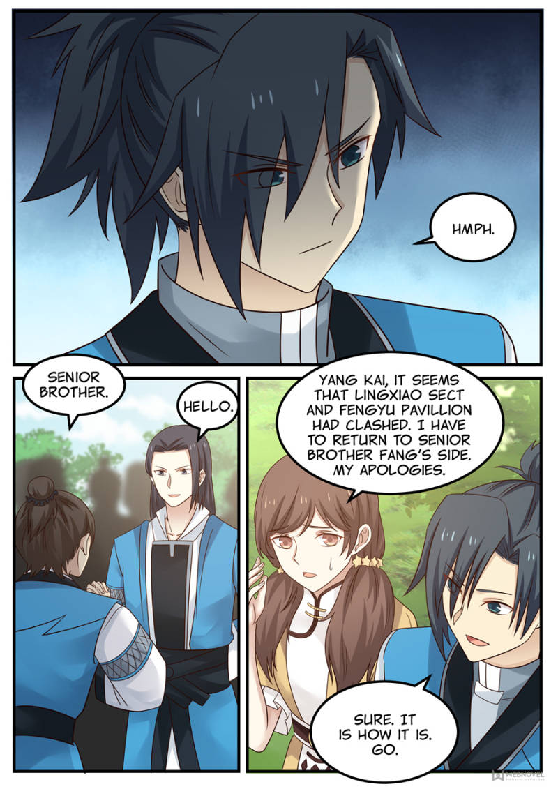 Martial Peak Chapter 97