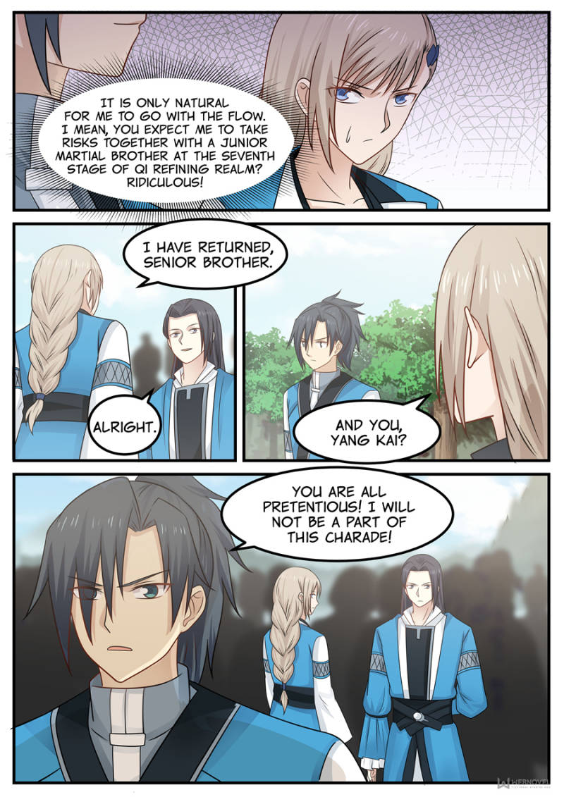 Martial Peak Chapter 97