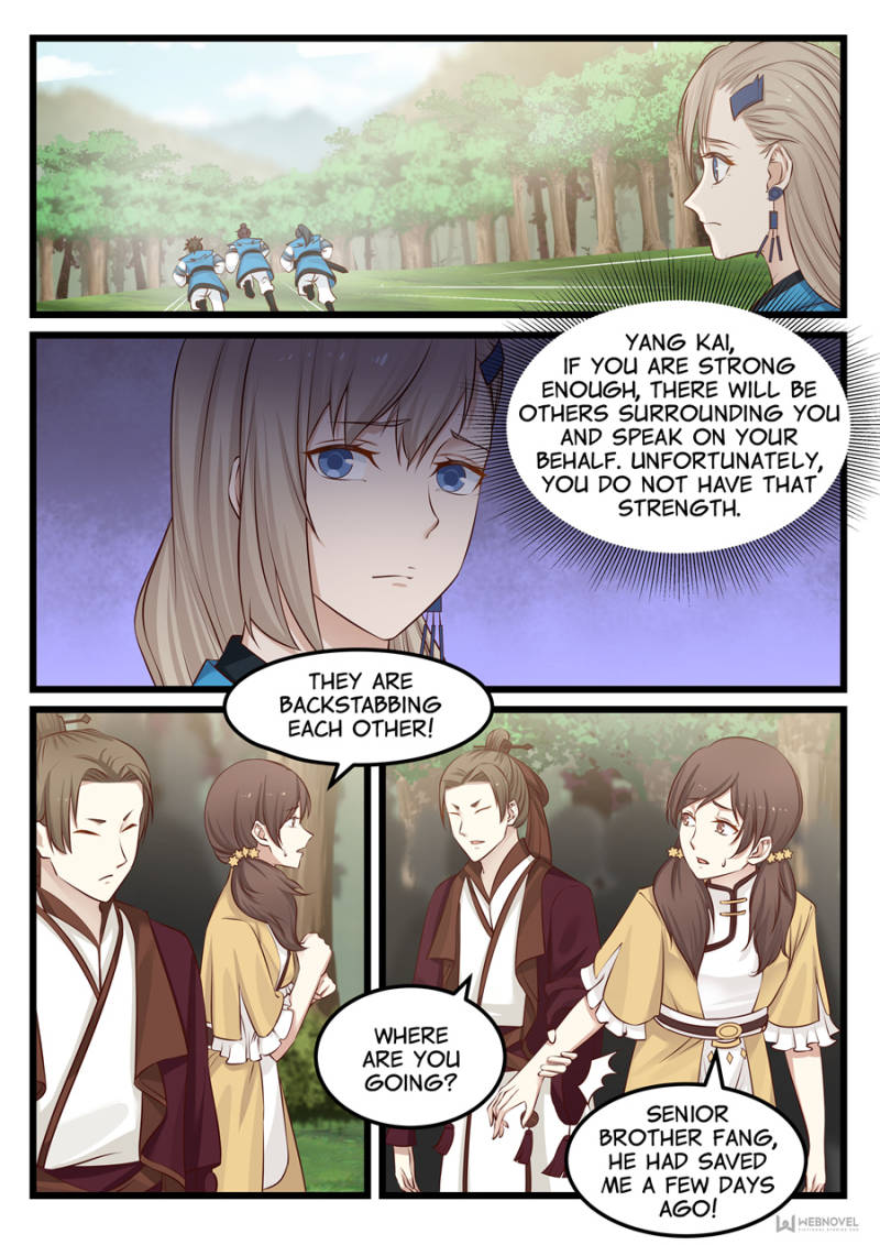 Martial Peak Chapter 99