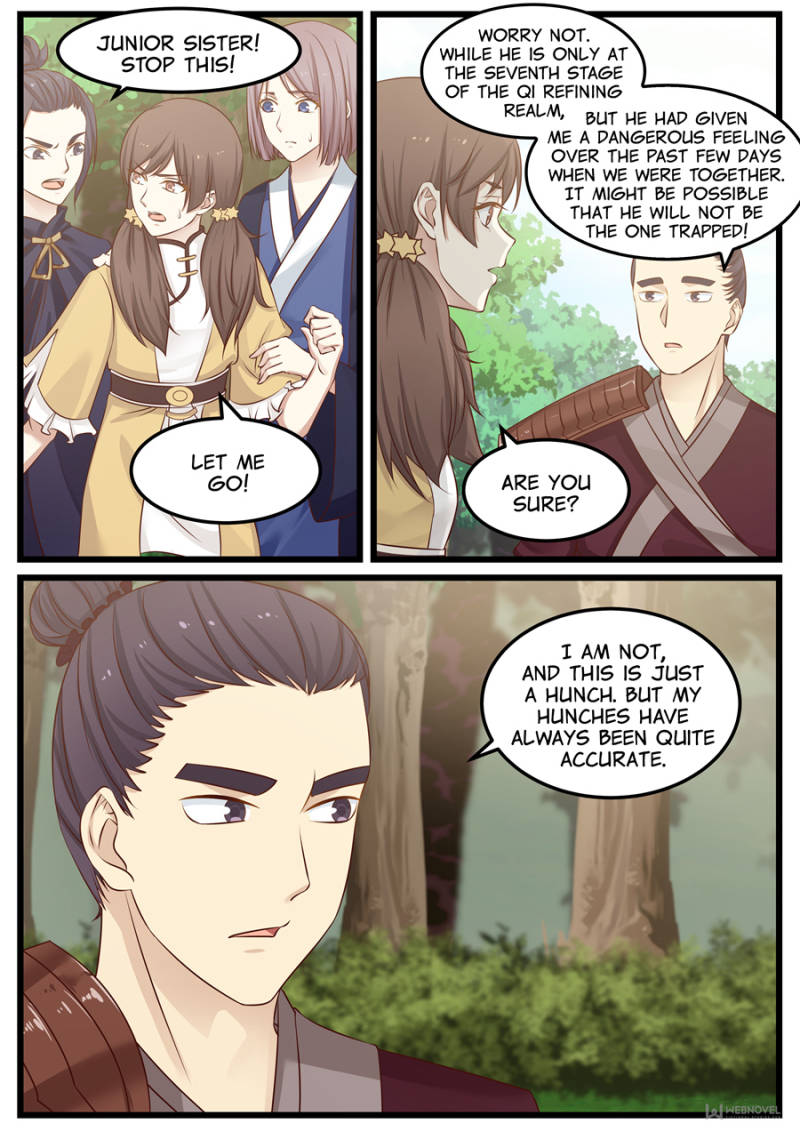 Martial Peak Chapter 99