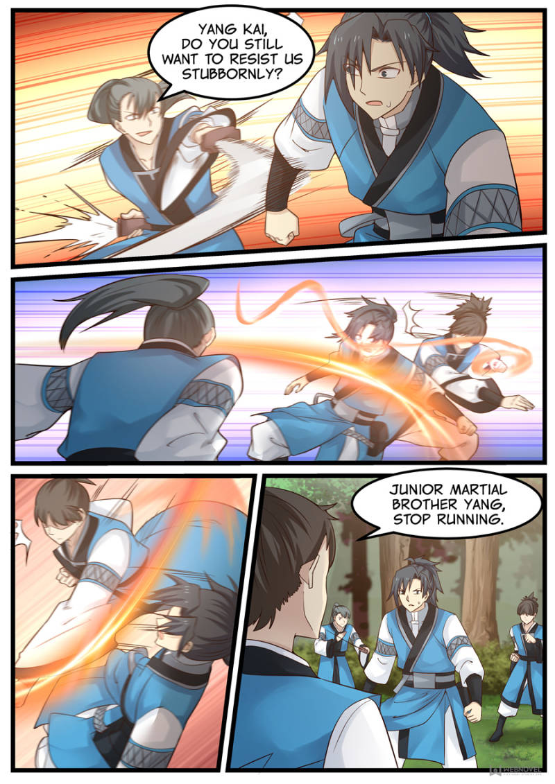 Martial Peak Chapter 99