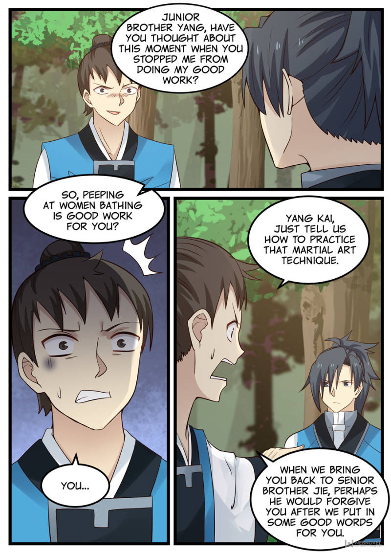 Martial Peak Chapter 99