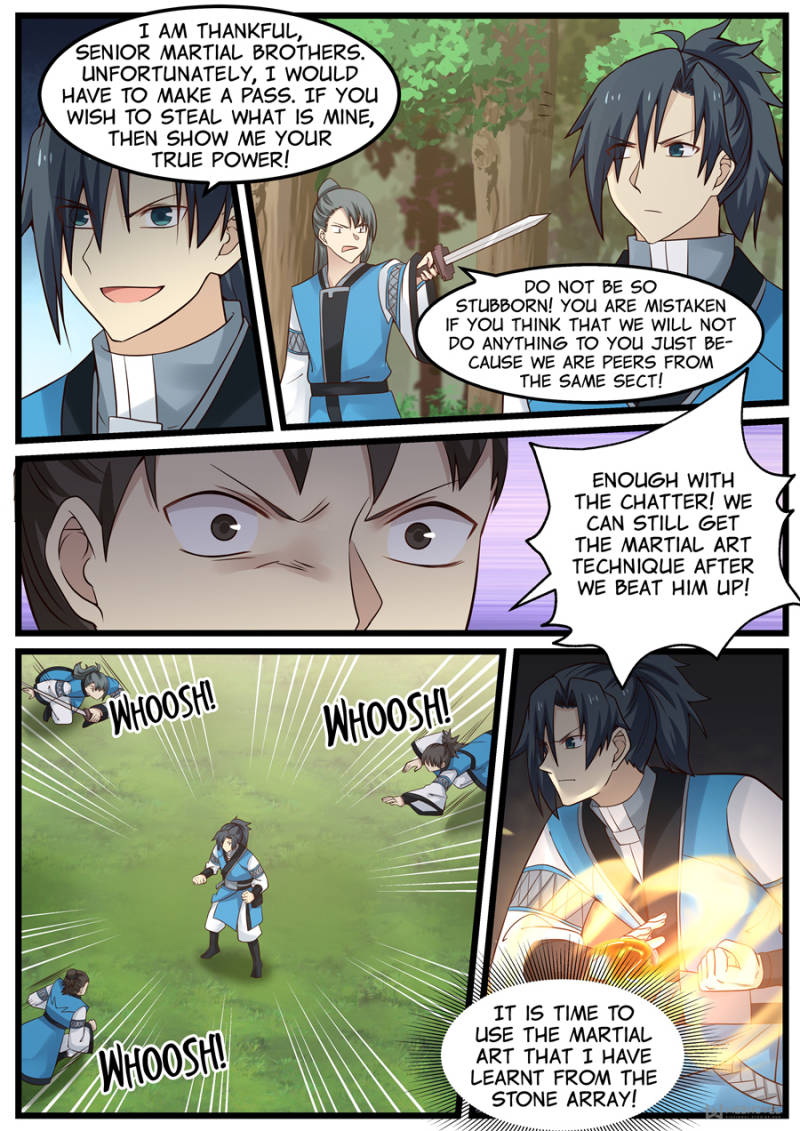 Martial Peak Chapter 99