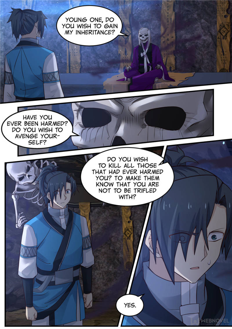 Martial Peak Chapter 100