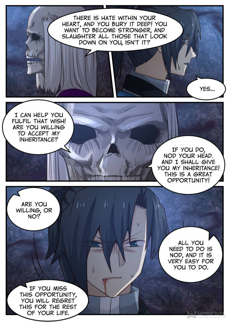 Martial Peak Chapter 100