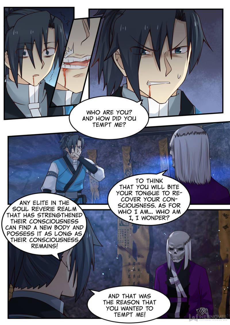 Martial Peak Chapter 100