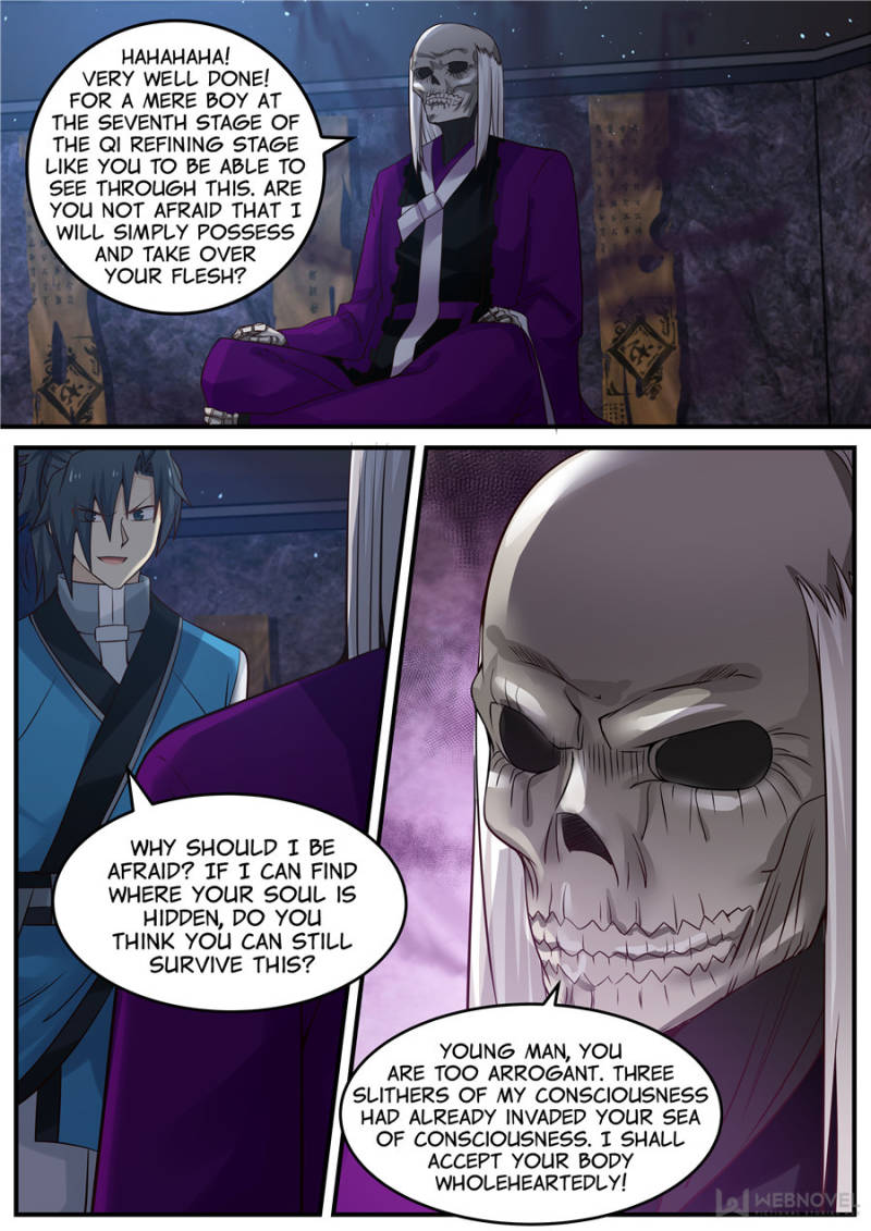 Martial Peak Chapter 100