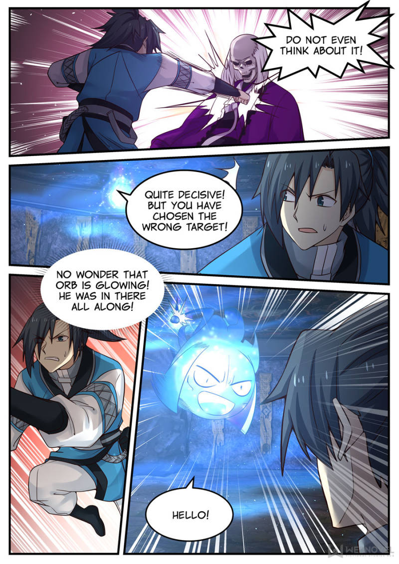 Martial Peak Chapter 100