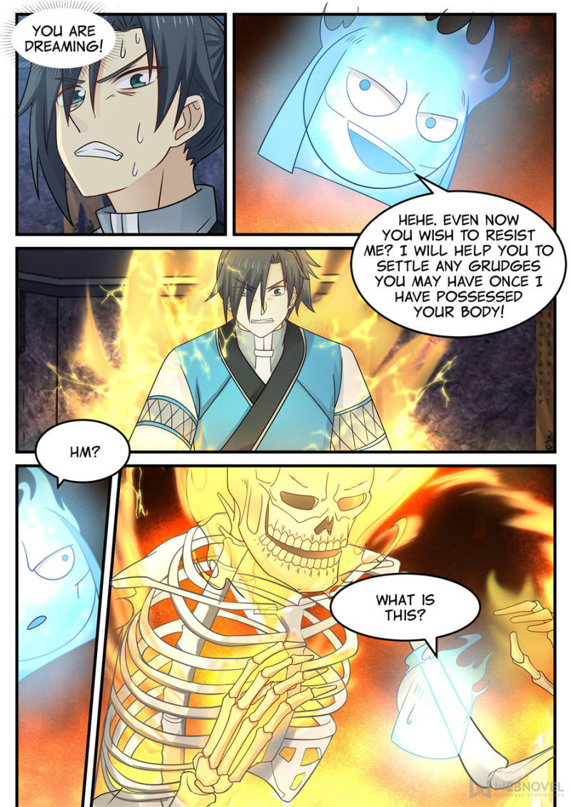 Martial Peak Chapter 100