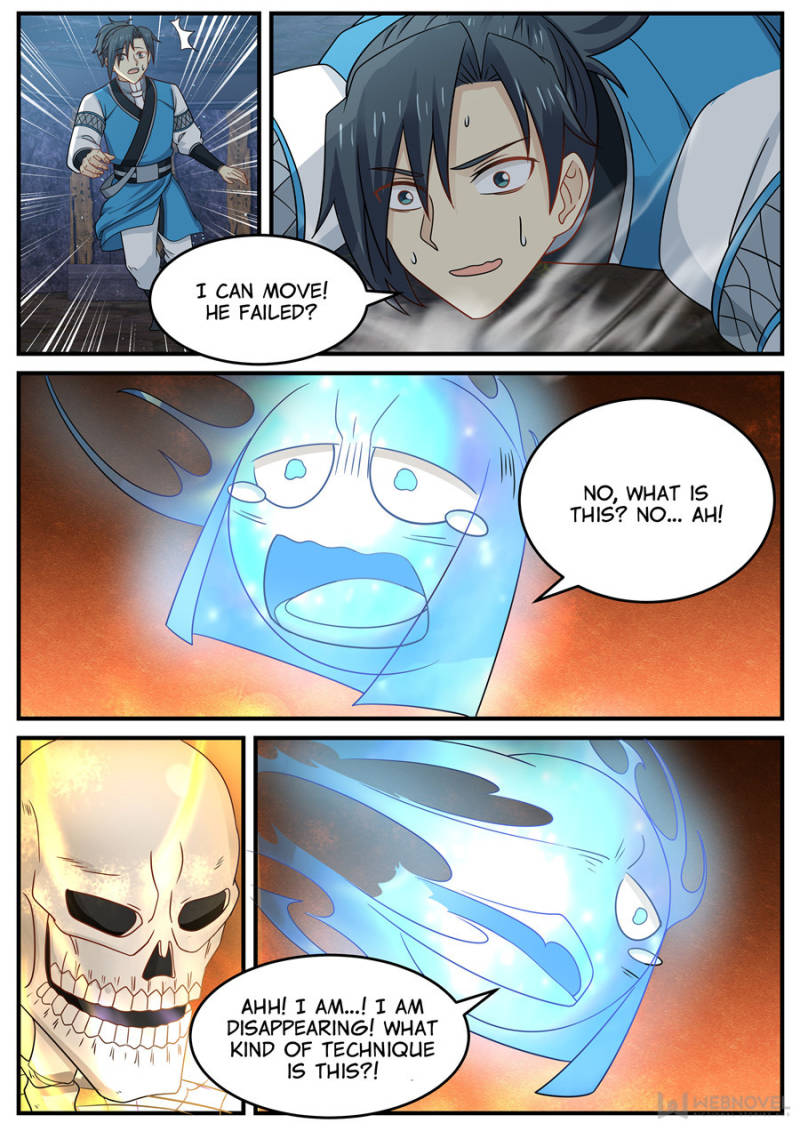 Martial Peak Chapter 100