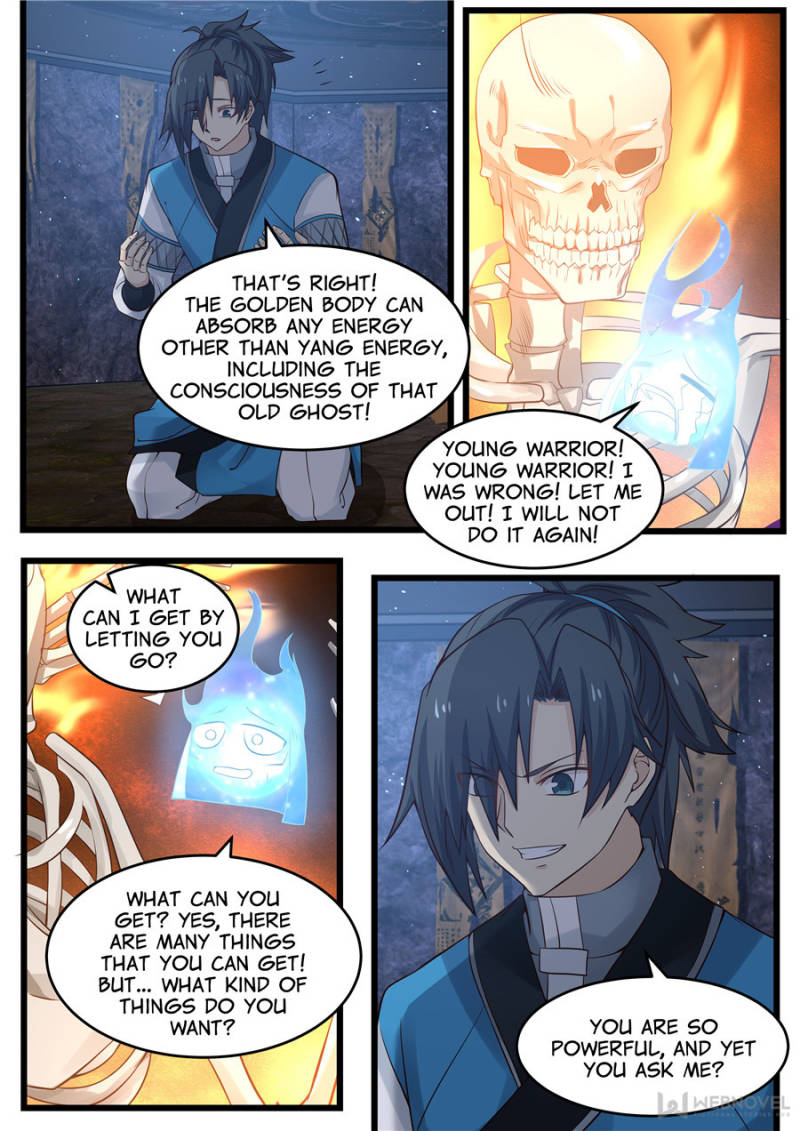 Martial Peak Chapter 102