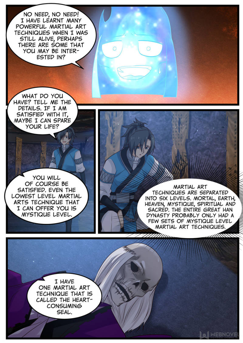 Martial Peak Chapter 102