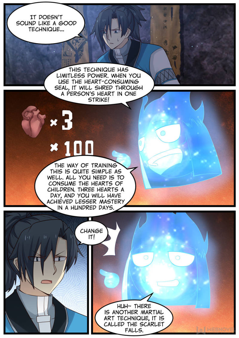 Martial Peak Chapter 102