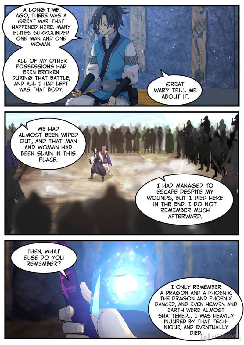 Martial Peak Chapter 103