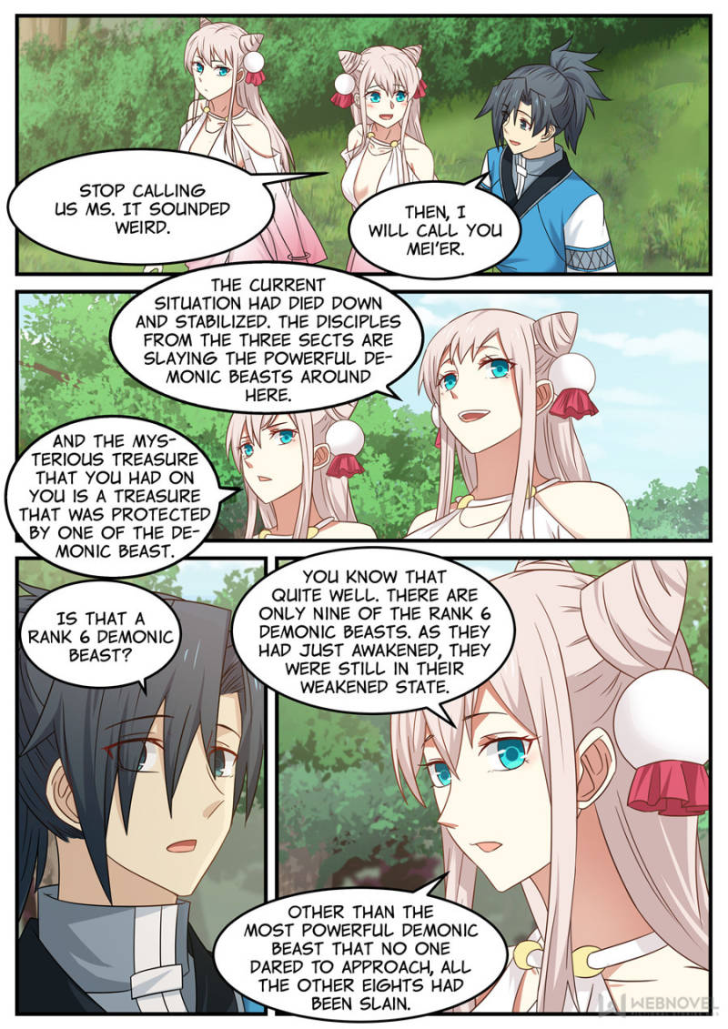 Martial Peak Chapter 104