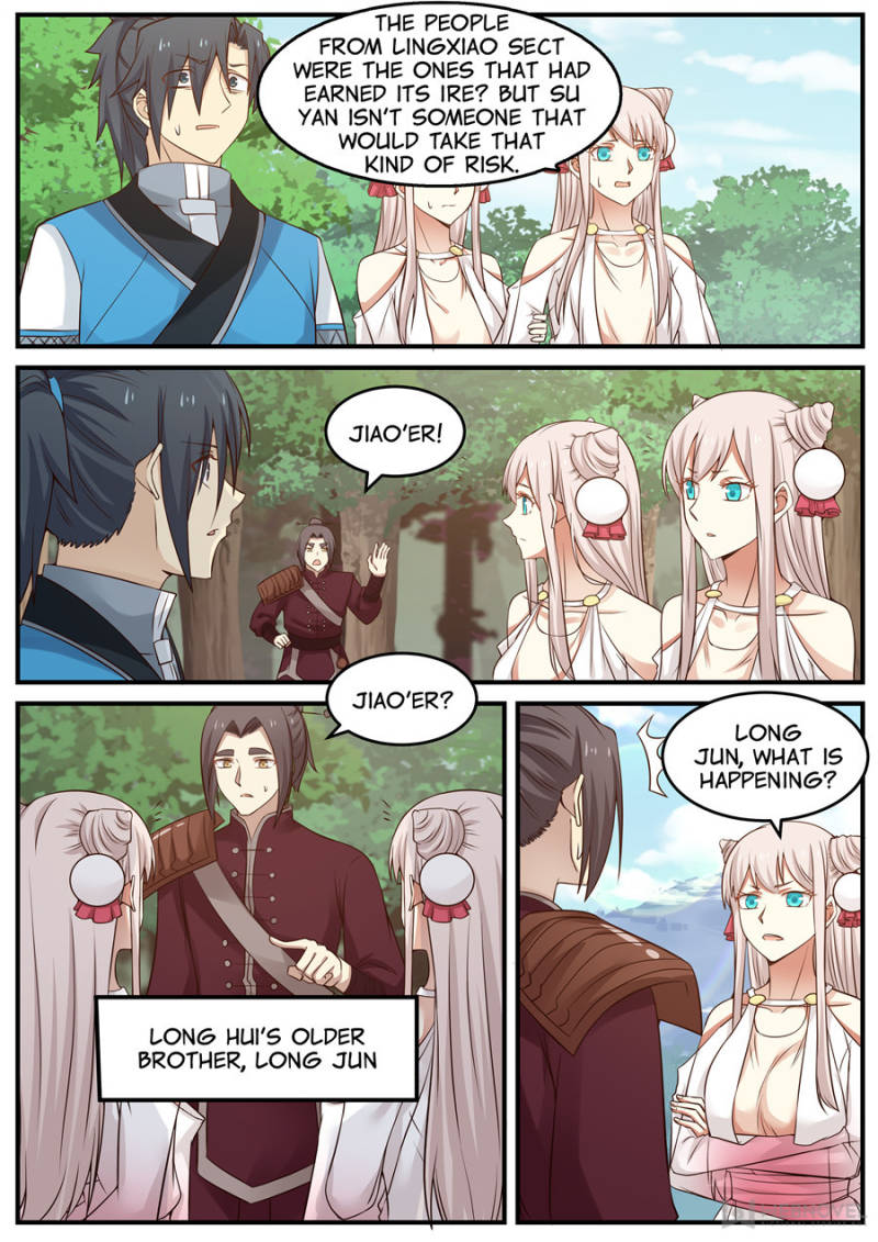 Martial Peak Chapter 105