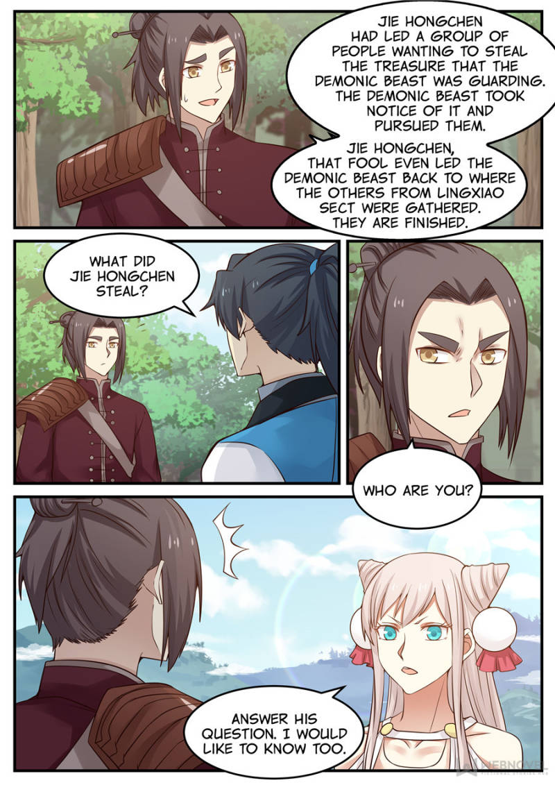 Martial Peak Chapter 105