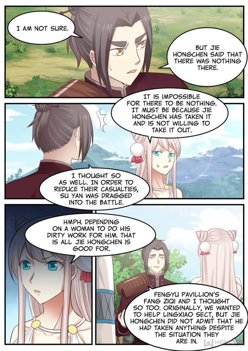 Martial Peak Chapter 105