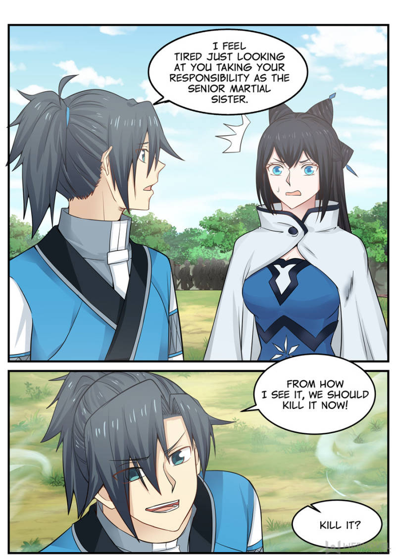 Martial Peak Chapter 108