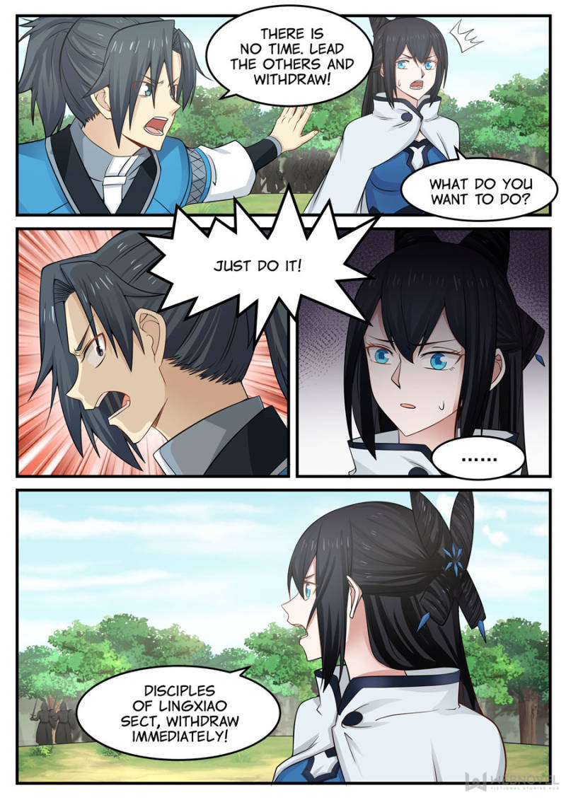 Martial Peak Chapter 108