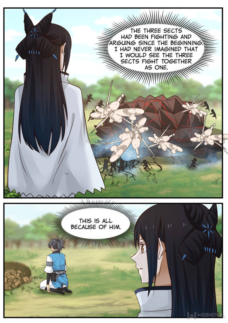 Martial Peak Chapter 109