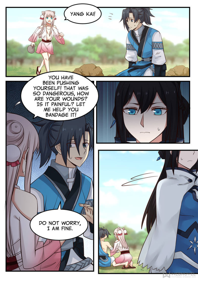 Martial Peak Chapter 109