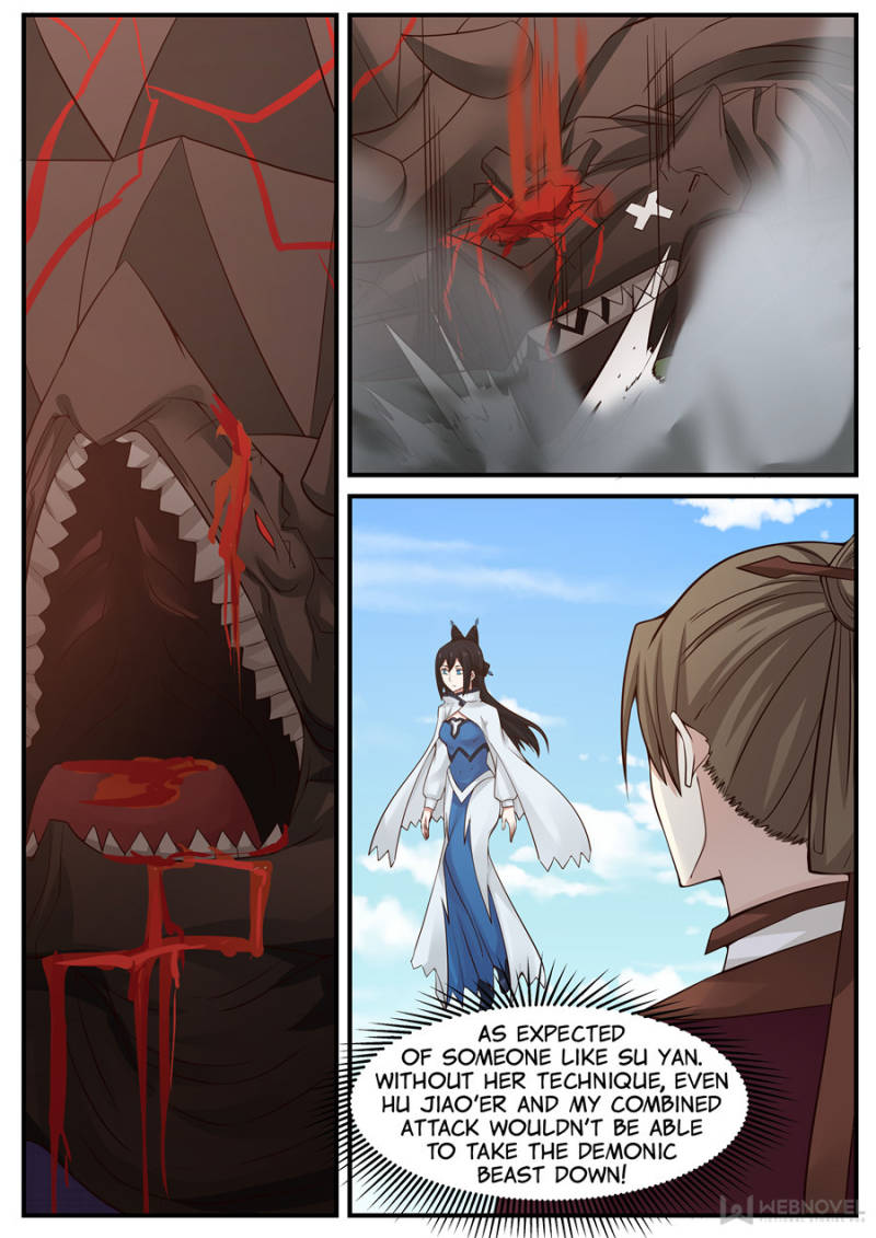 Martial Peak Chapter 110