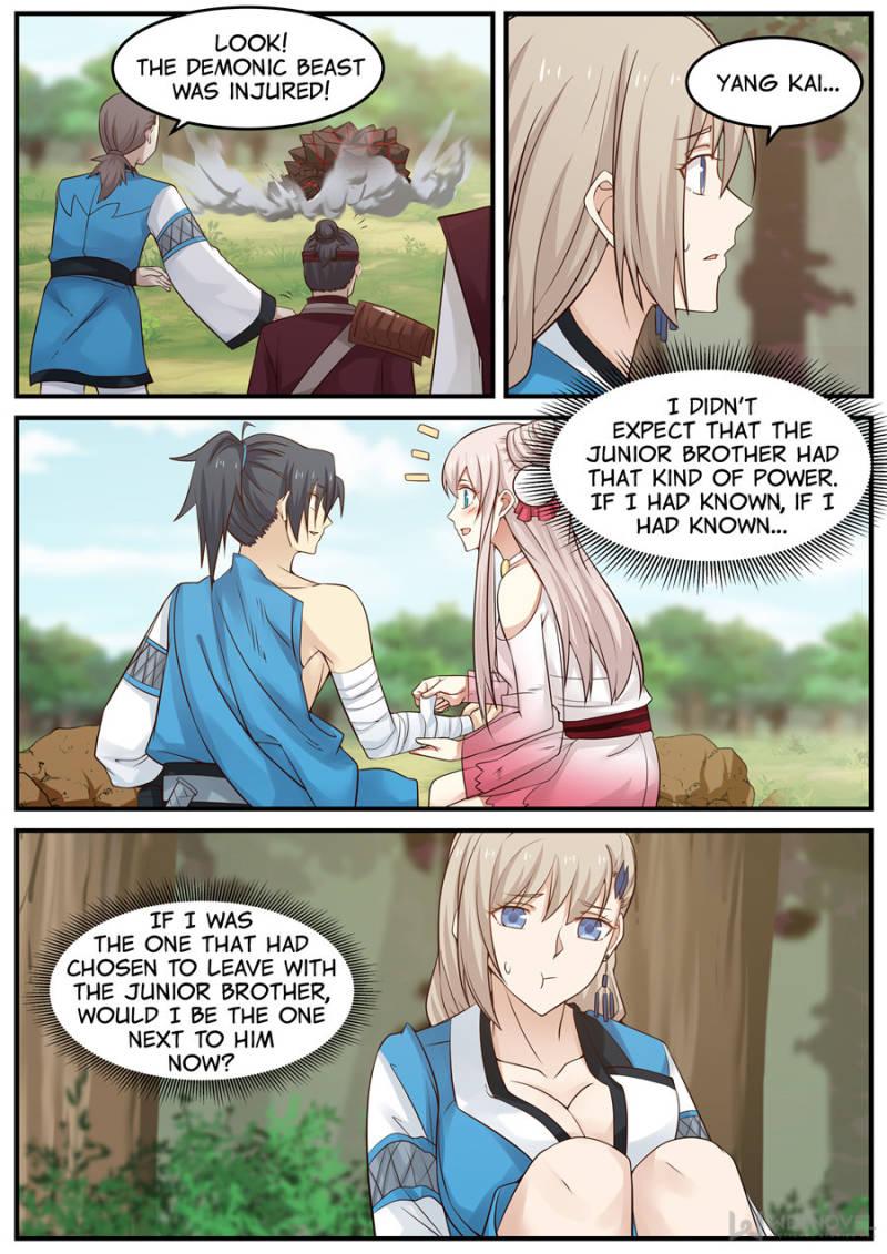 Martial Peak Chapter 110