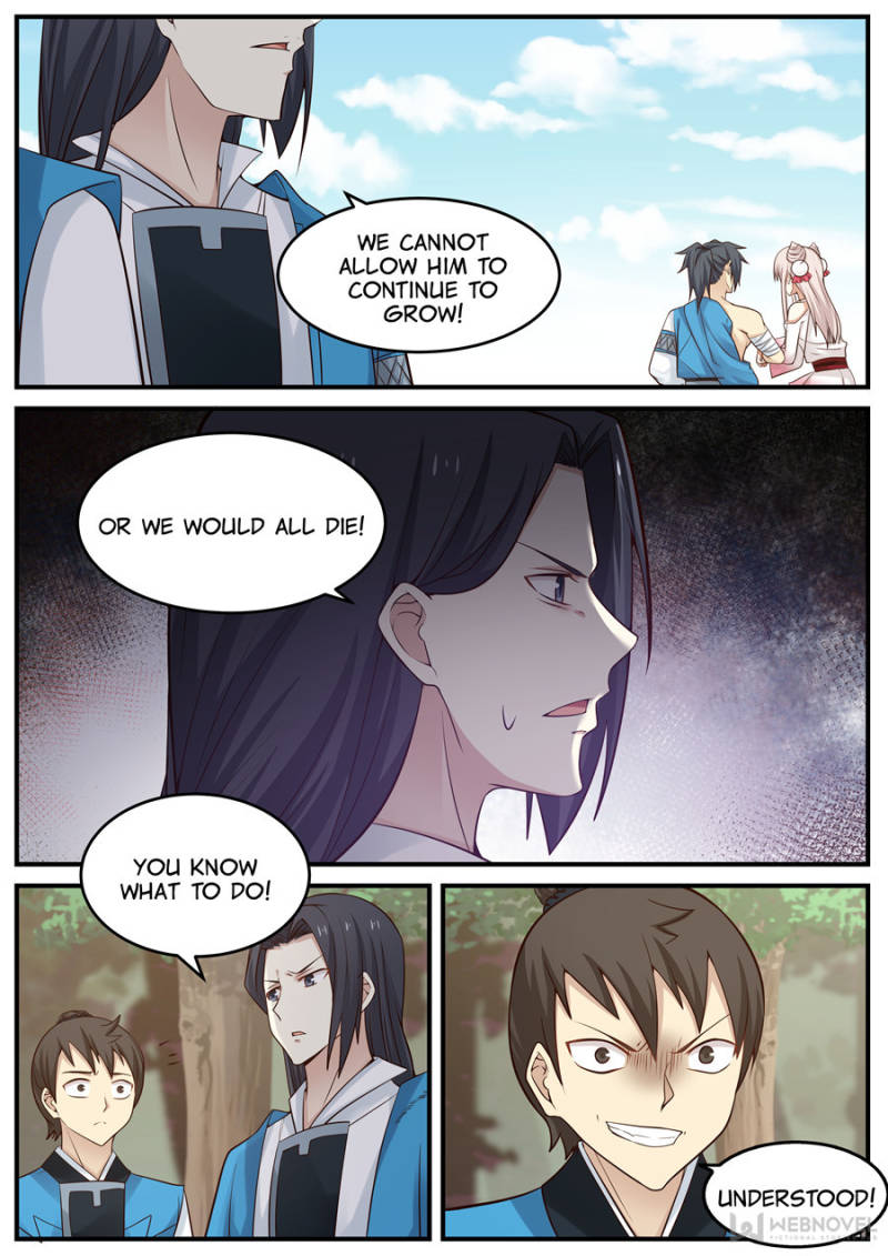 Martial Peak Chapter 110