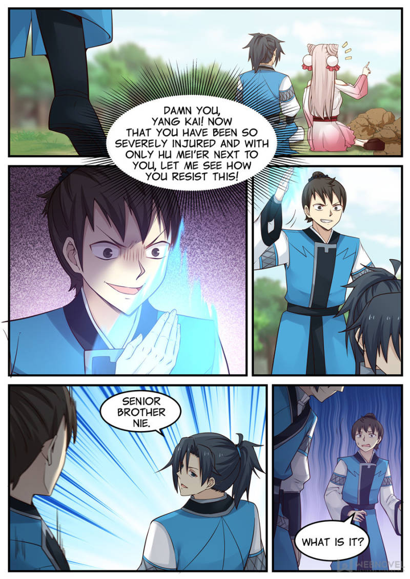 Martial Peak Chapter 110