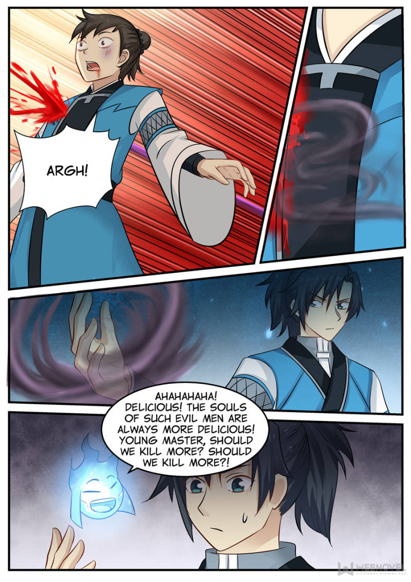 Martial Peak Chapter 110