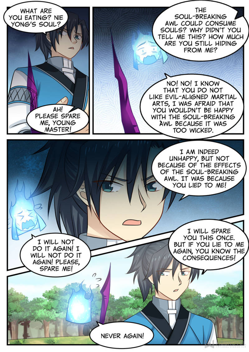 Martial Peak Chapter 110