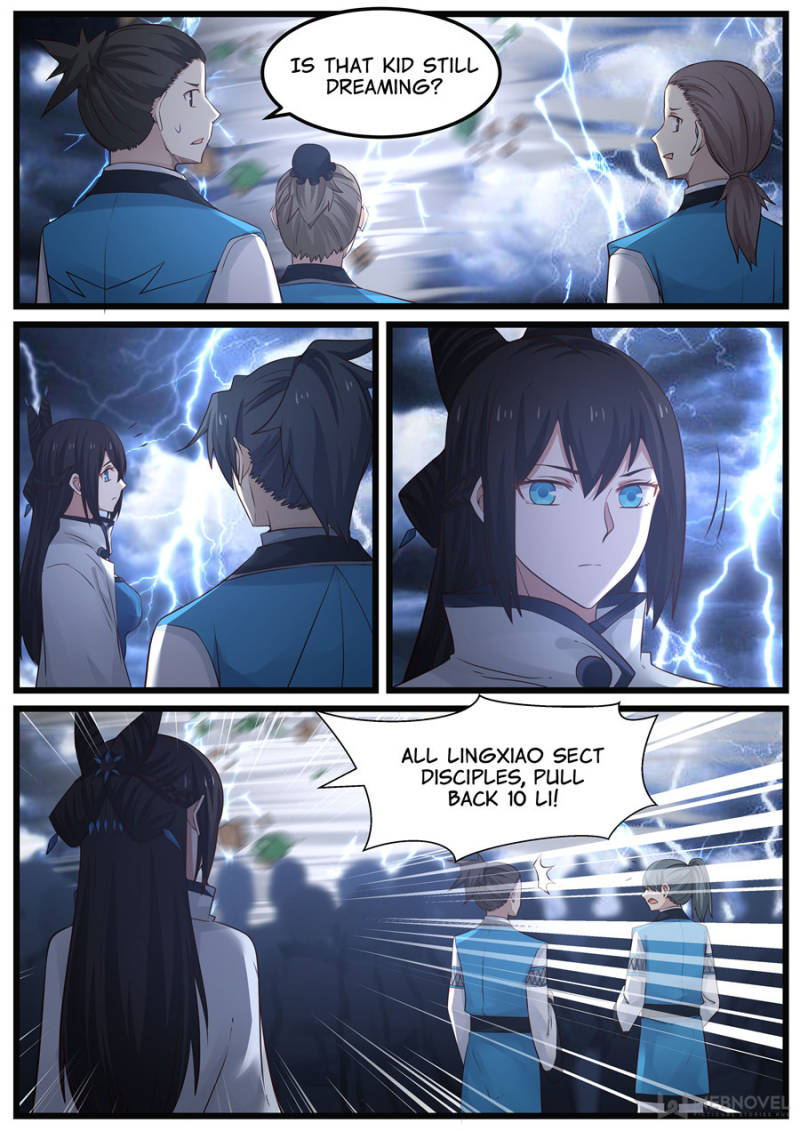 Martial Peak Chapter 112