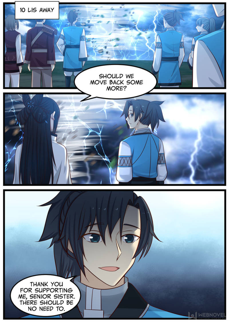 Martial Peak Chapter 112