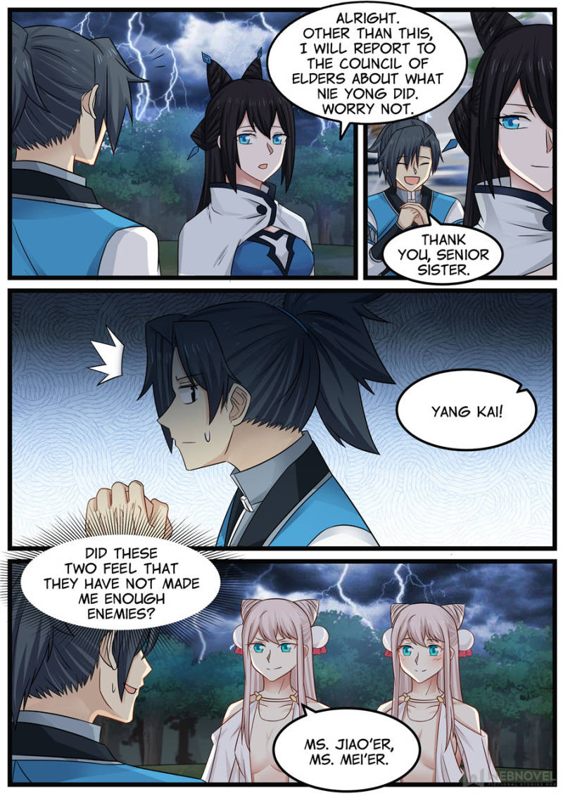 Martial Peak Chapter 112