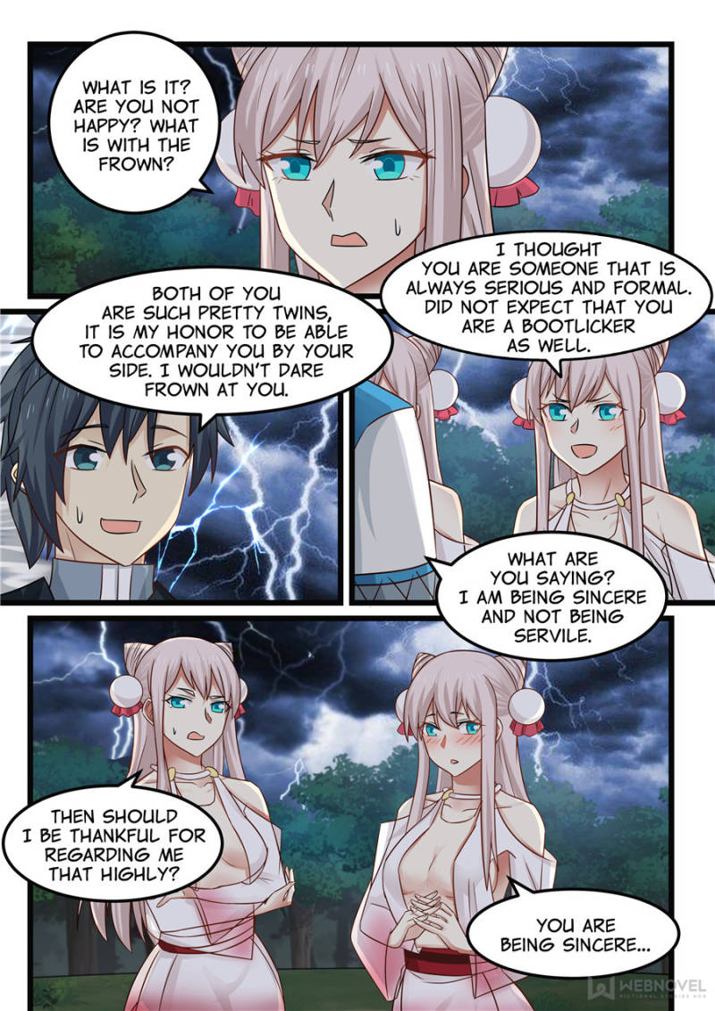 Martial Peak Chapter 112