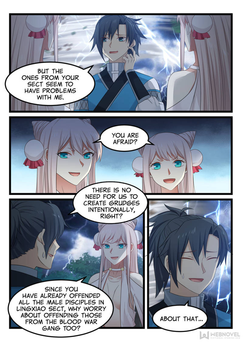 Martial Peak Chapter 112