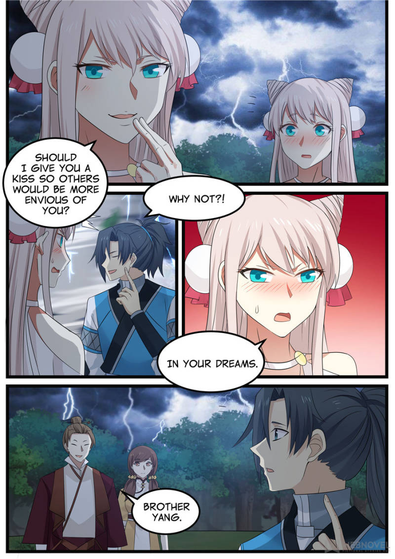 Martial Peak Chapter 112