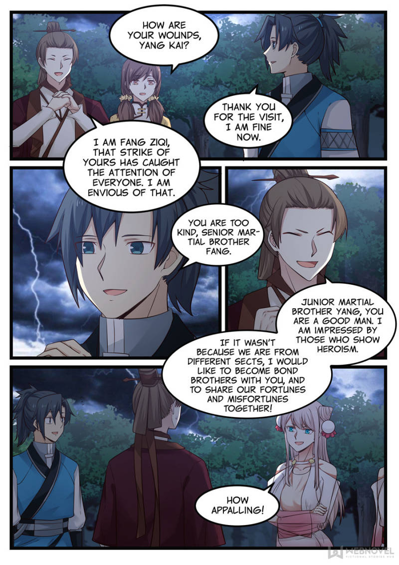 Martial Peak Chapter 114