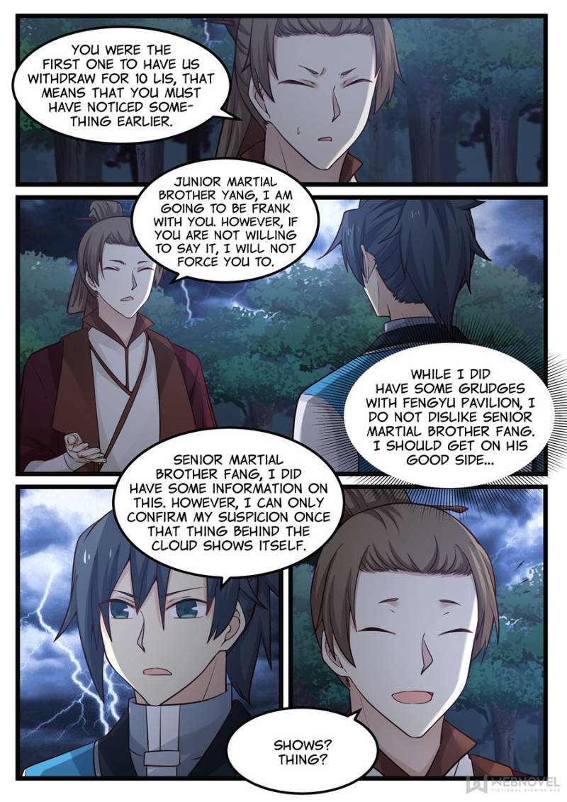 Martial Peak Chapter 114