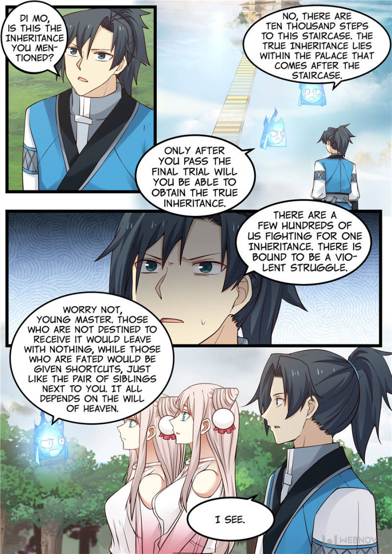 Martial Peak Ch.116 p.1