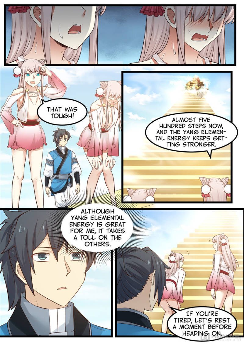 Martial Peak Chapter 115