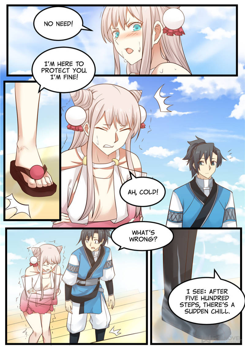 Martial Peak Chapter 115